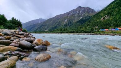 River In Himachal