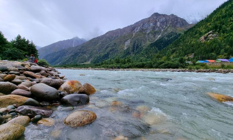 River In Himachal