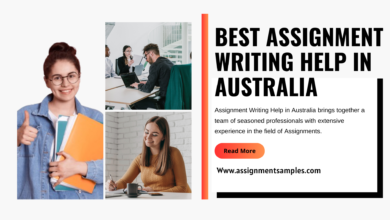 Assignment Writing Help in Australia