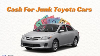 Cash For Junk Toyota Cars