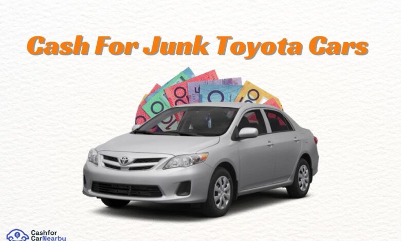 Cash For Junk Toyota Cars