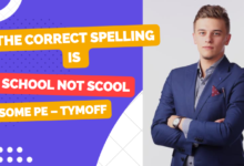 The Correct Spelling Is School Not School. Some Pe – Tymoff