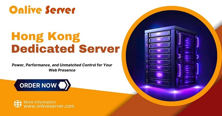 Hong Kong dedicated server for Asian website optimization.
