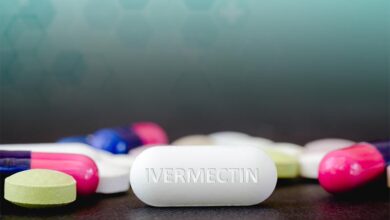 What is the dosage regime for Ivermectin in people?