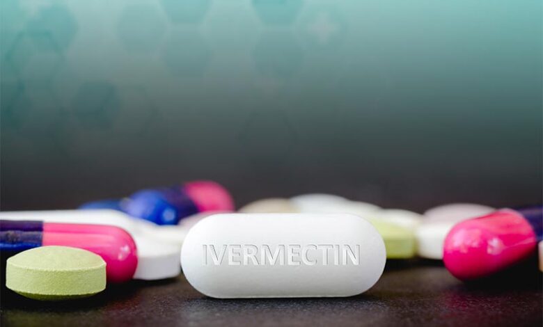 What is the dosage regime for Ivermectin in people?