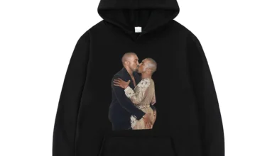 Kanye West Kissing Hoodie