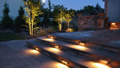 Modern Outdoor Lighting Installers