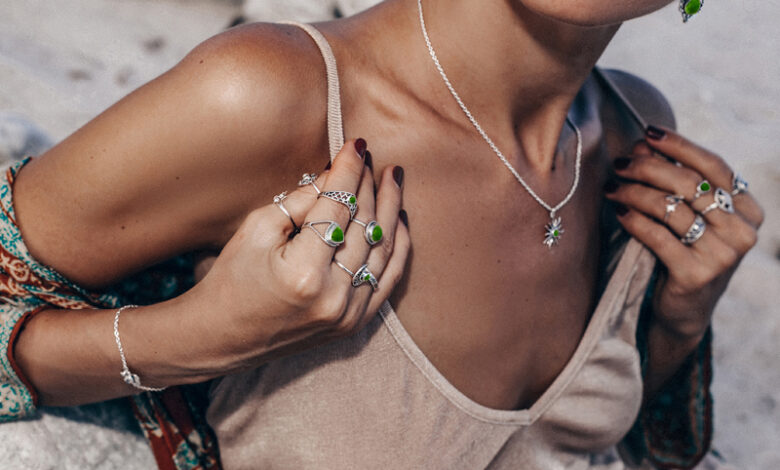 Nephrite Jade Jewelry