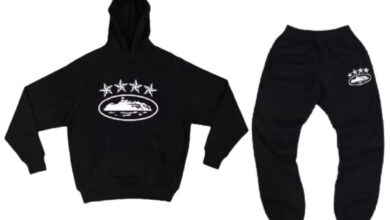 Black Corteiz Tracksuit