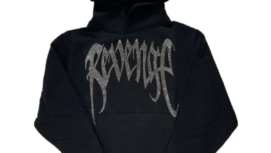 Sparkle with Style: How to Rock a Revenge Rhinestone Hoodie