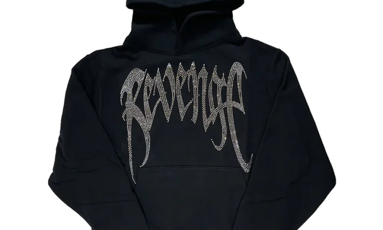 Sparkle with Style: How to Rock a Revenge Rhinestone Hoodie