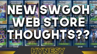 SWGOH WEB STORE