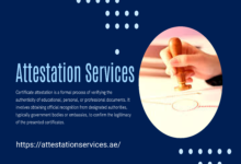 attestation services