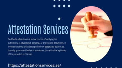 attestation services