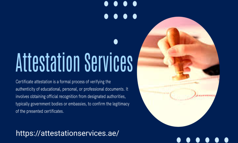 attestation services