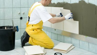 Tile Work Contractors