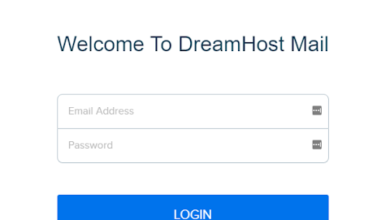 Dreamhost Webmail Login