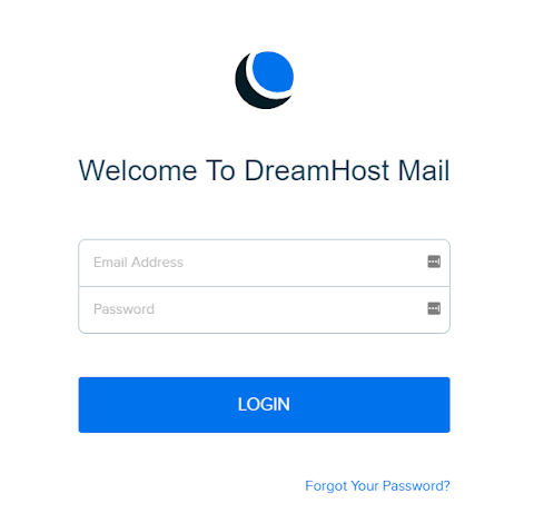 Dreamhost Webmail Login