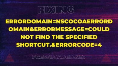 errordomain=nscocoaerrordomain&errormessage=could not find the specified shortcut.&errorcode=4