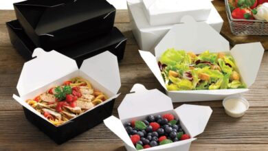 Custom Food Boxes