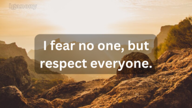 i fear no one, but respect everyone. - tymoff