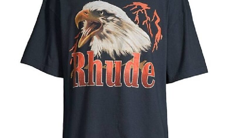Rhude Revolution: Exploring the Evolution of t shirts Fashion
